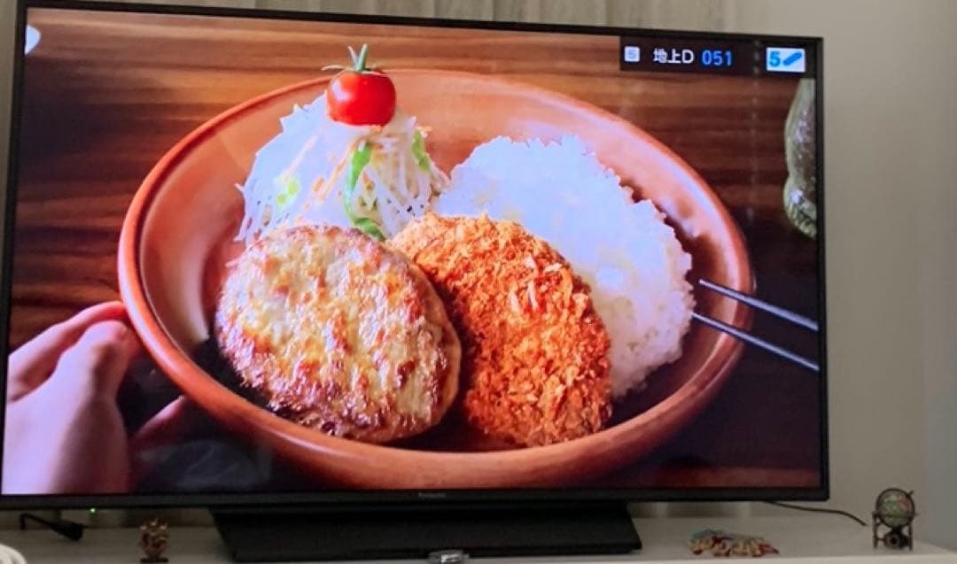 パナソニック TH-49GX850 液晶テレビ VIERA(ビエラ) ブラック