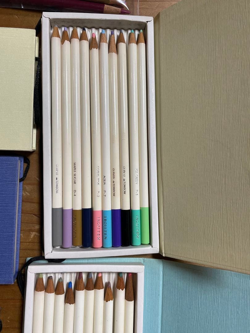 IROJITEN 色鉛筆セット 全巻（第1、2、3集）+第1集 +いろいろおまけ