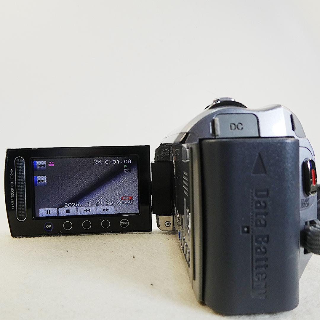 動作良好 JVC Everio GZ-HD300-S HDD/SD ビデオカメラ