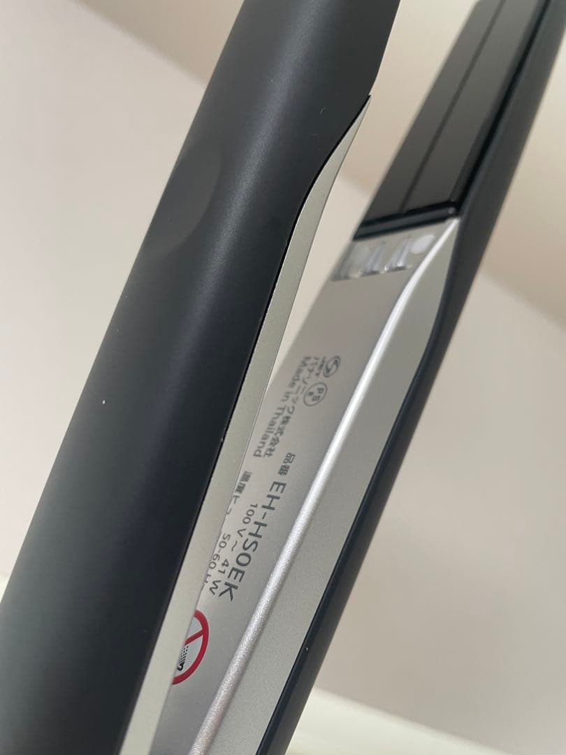 【コード純正新品・プロ向けモデル】nanoe ヘアアイロン EH-HS0EK