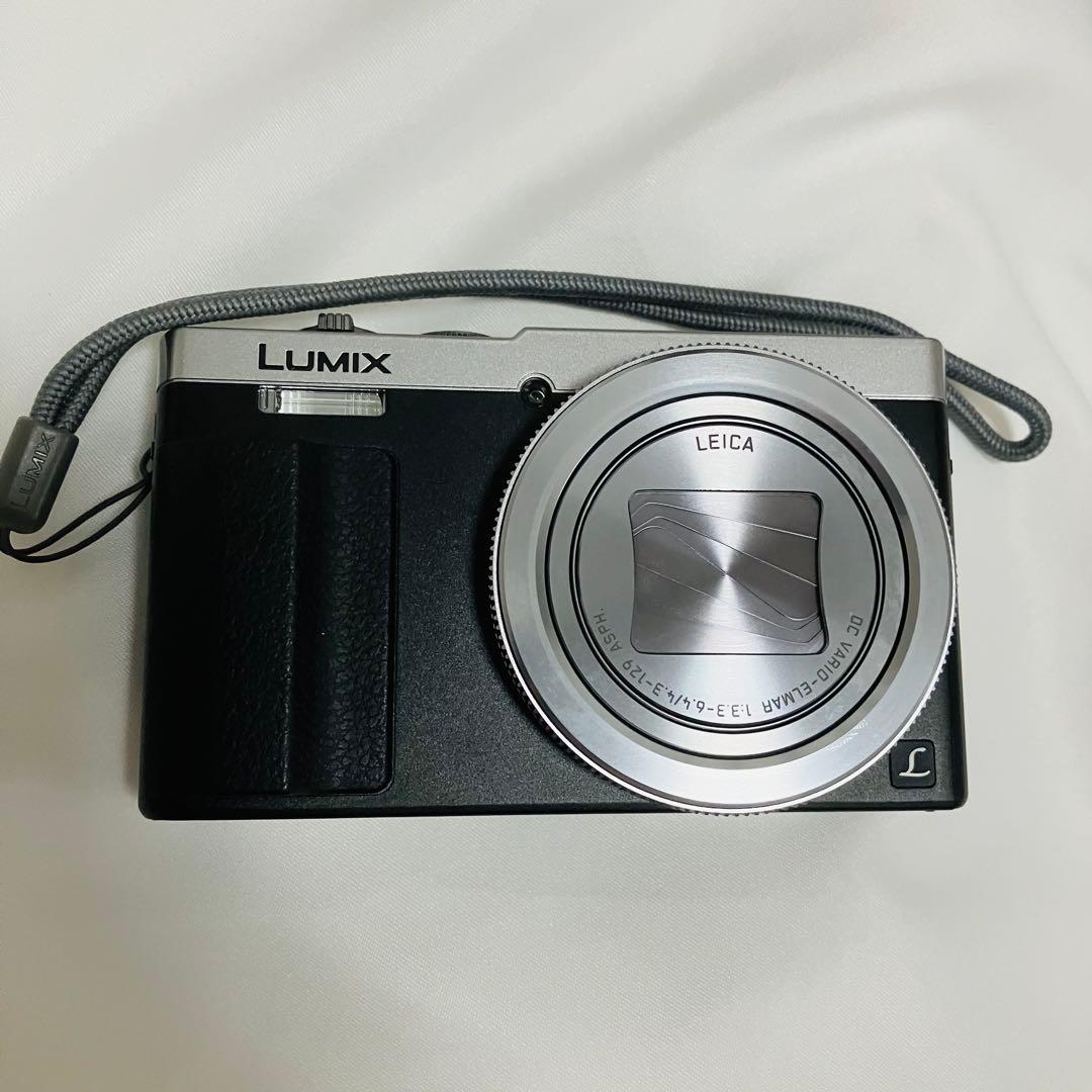 Panasonic LUMIX DMC-TZ70 デジタルカメラ ブラック