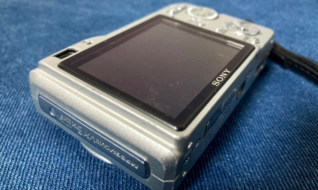 【動作確認済み】SONY Cyber-shot DSC-W200