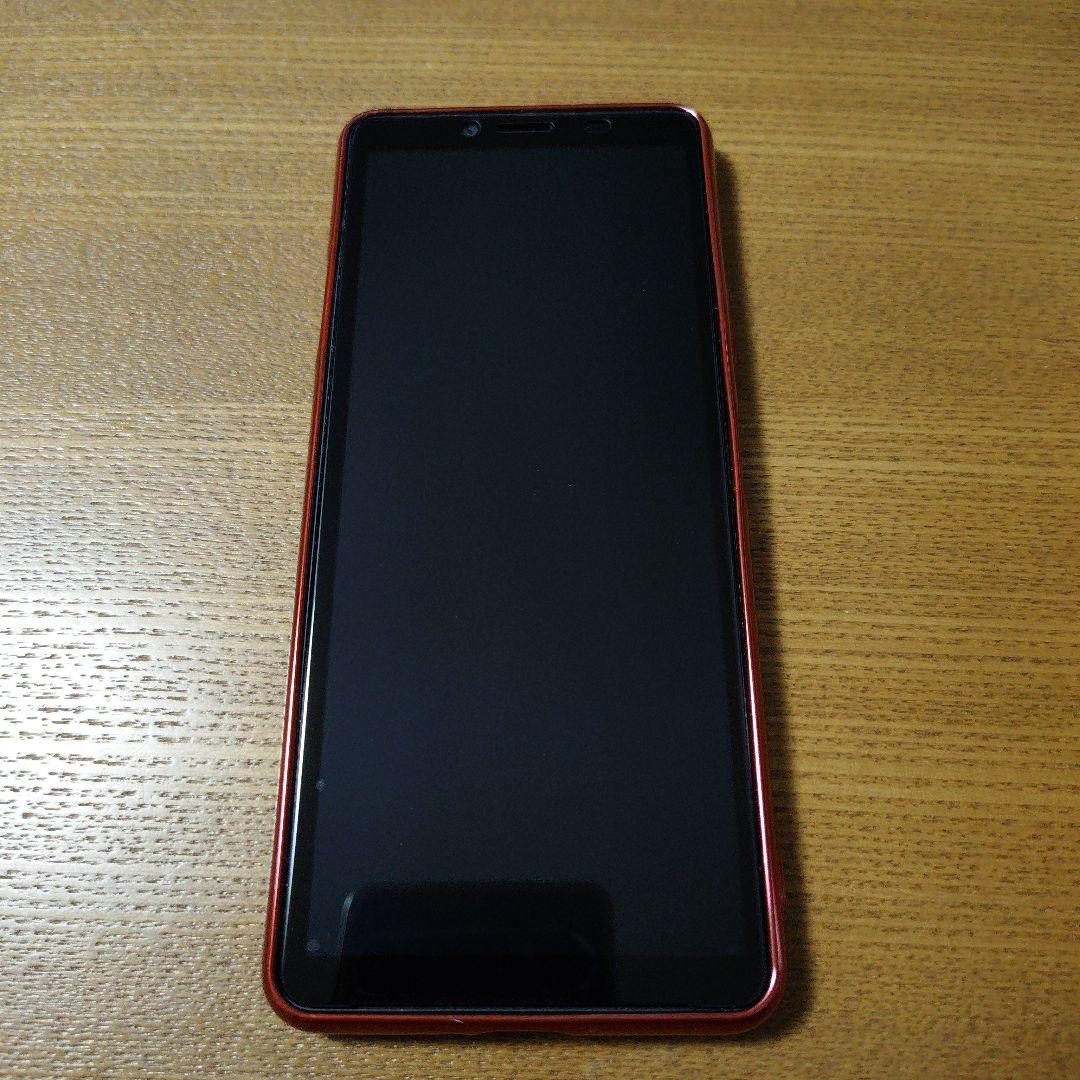 【Xperia 10 Ⅱ】SONY SOV43 SIMフリー auリフレッシュ品