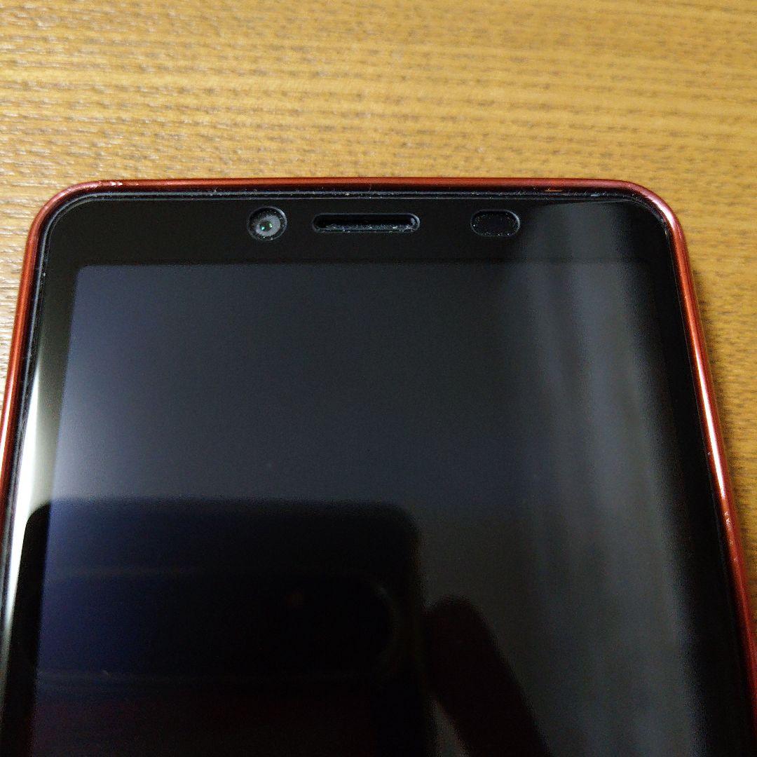 【Xperia 10 Ⅱ】SONY SOV43 SIMフリー auリフレッシュ品