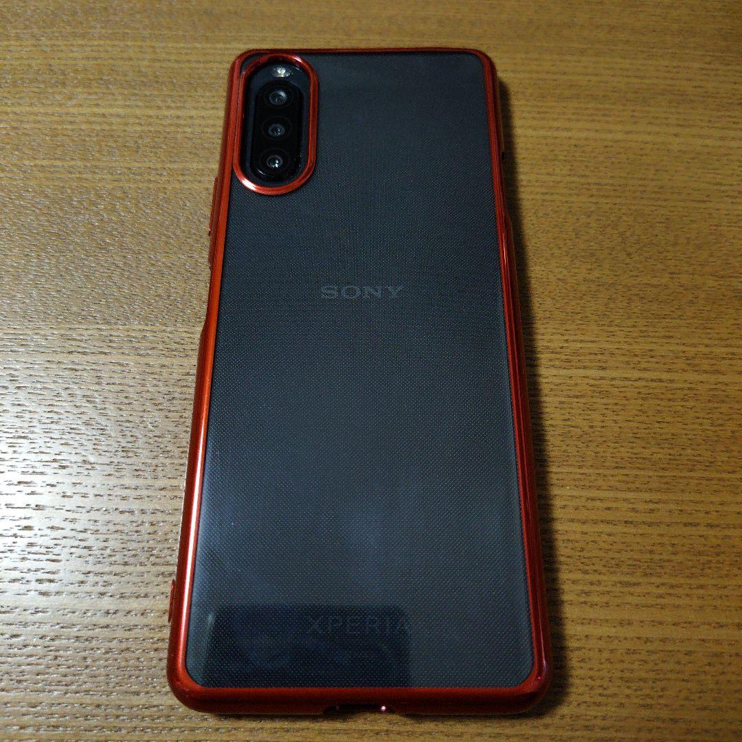 【Xperia 10 Ⅱ】SONY SOV43 SIMフリー auリフレッシュ品