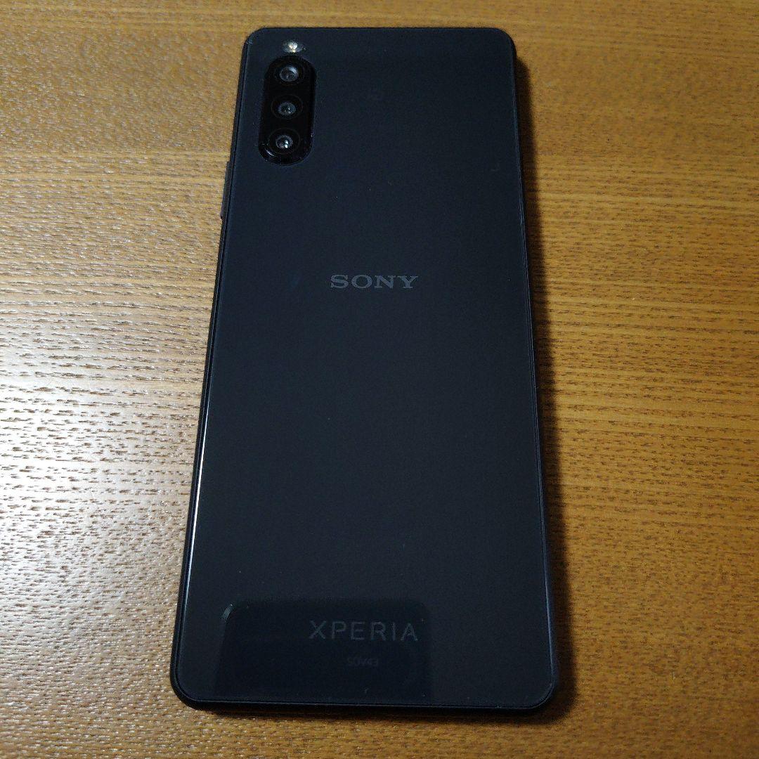 【Xperia 10 Ⅱ】SONY SOV43 SIMフリー auリフレッシュ品