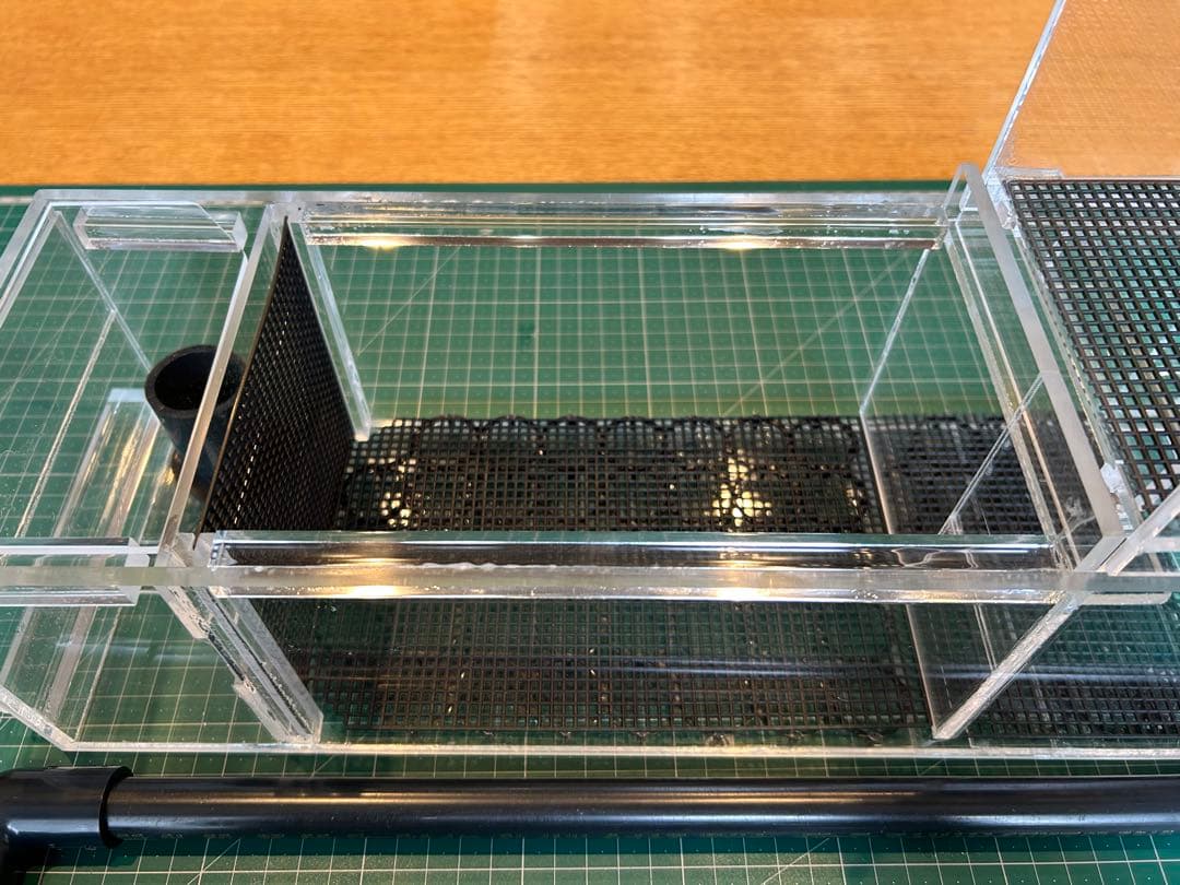 まりも　45㎝ガラス水槽用アクアポニックス仕様