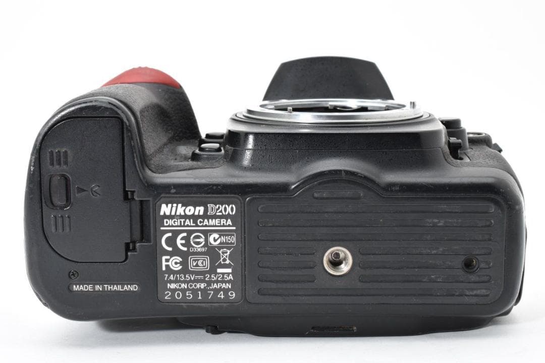 【動作好調】 Nikon ニコン D200 ボディ デジタル一眼レフカメラ
