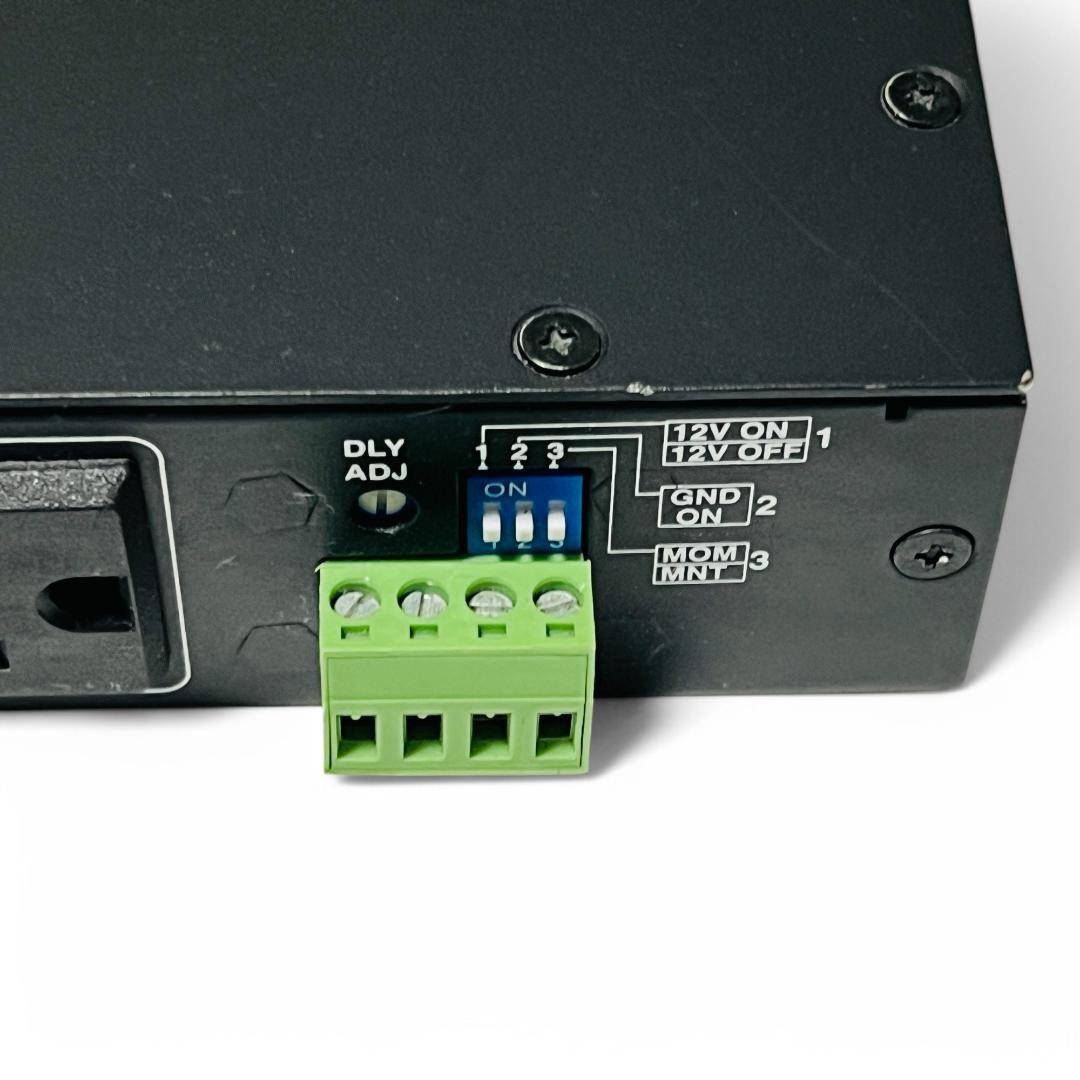 FURMAN M-8S パワーシーケンサー 電源管理 音響機器