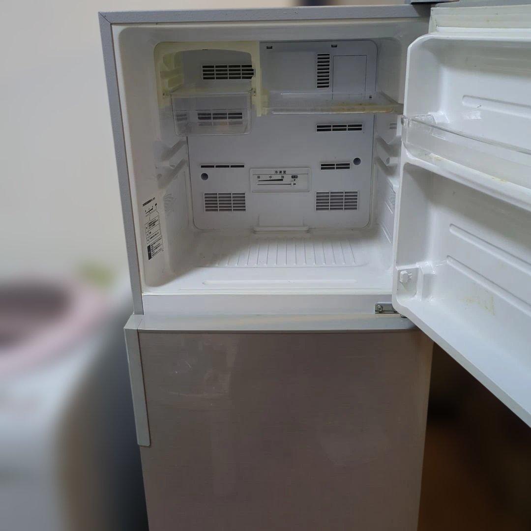 引取限定 SHARP冷蔵庫220L＋洗濯機8.5kg 家電2点セット