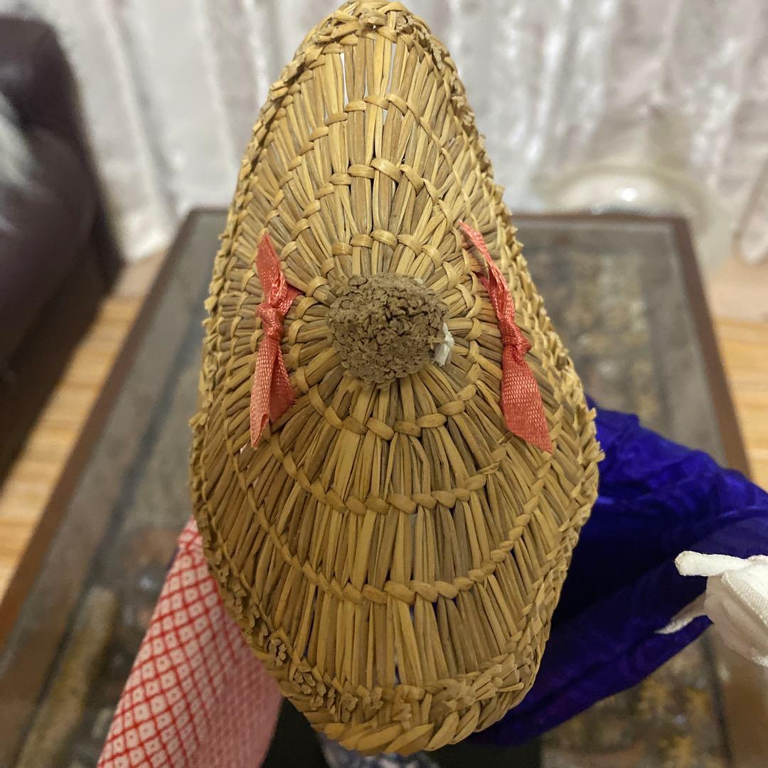 レトロ　とても美しい佐渡おけさ　人形　　高さ45㎝　美品