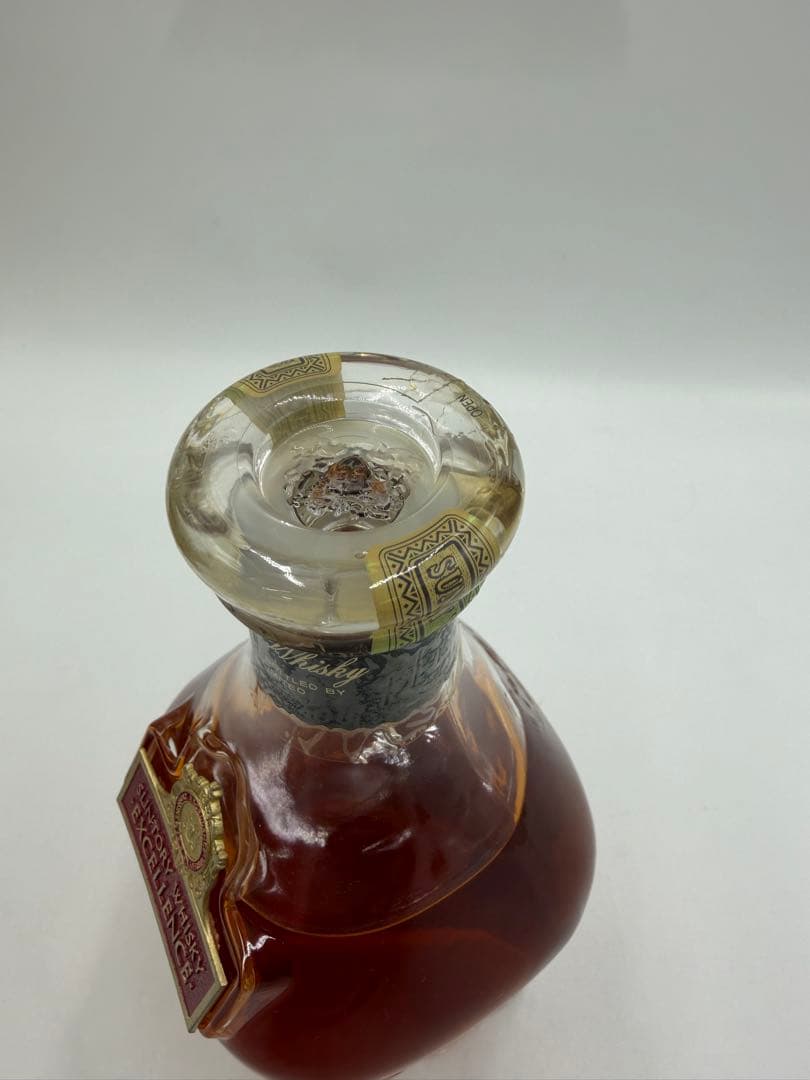 サントリー　 1000ml エクセレンス　750ml ウイスキー　2本