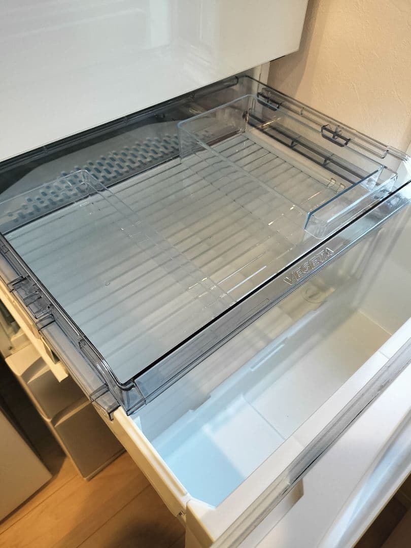 東芝　TOSHIBA VEGETA 436L 2018年製 ホワイト　右開き