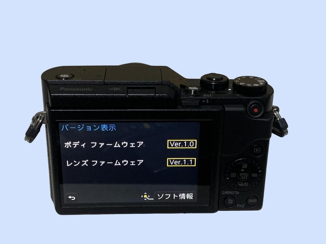 M7336 Panasonic パナソニック DC-GF10 LUMIX