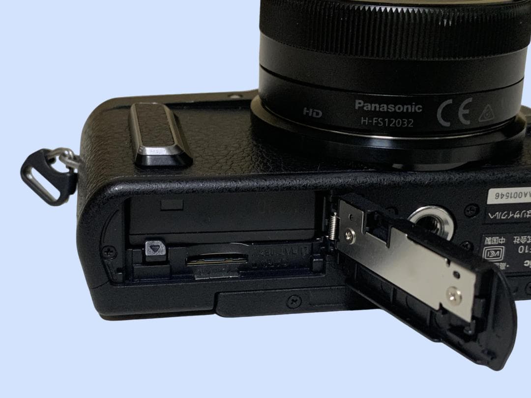 M7336 Panasonic パナソニック DC-GF10 LUMIX