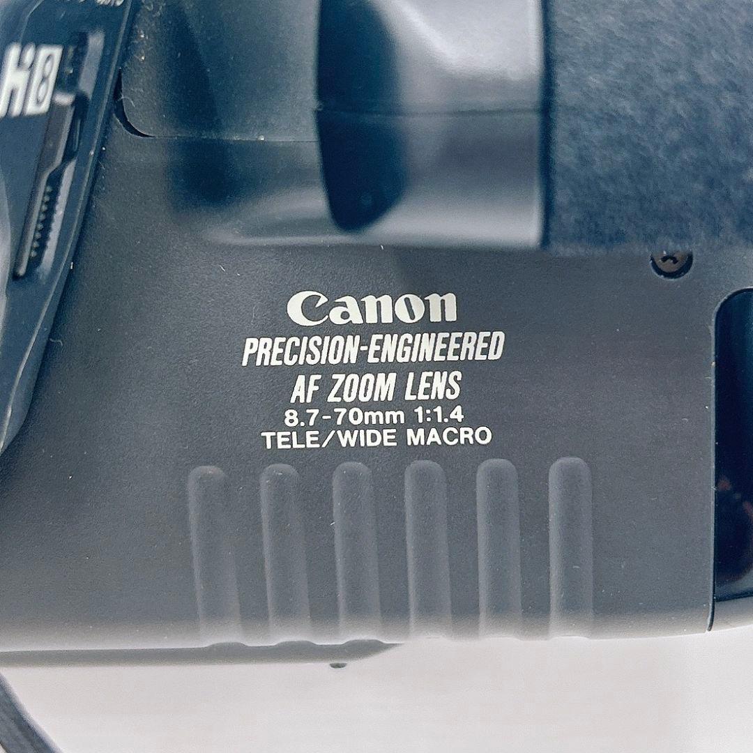 【通電確認済】 Canon H460 8mmビデオカメラ 当時物 レア レトロ