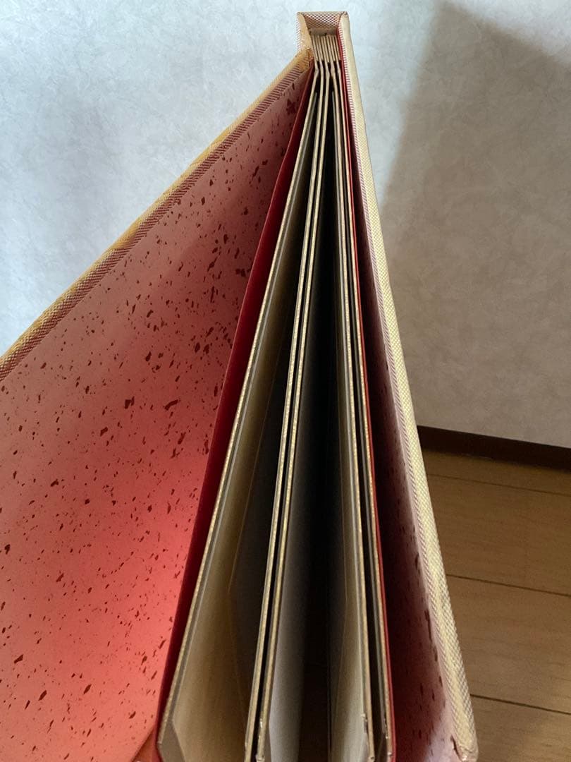 鶴デザインアルバム2冊セット　伝統的