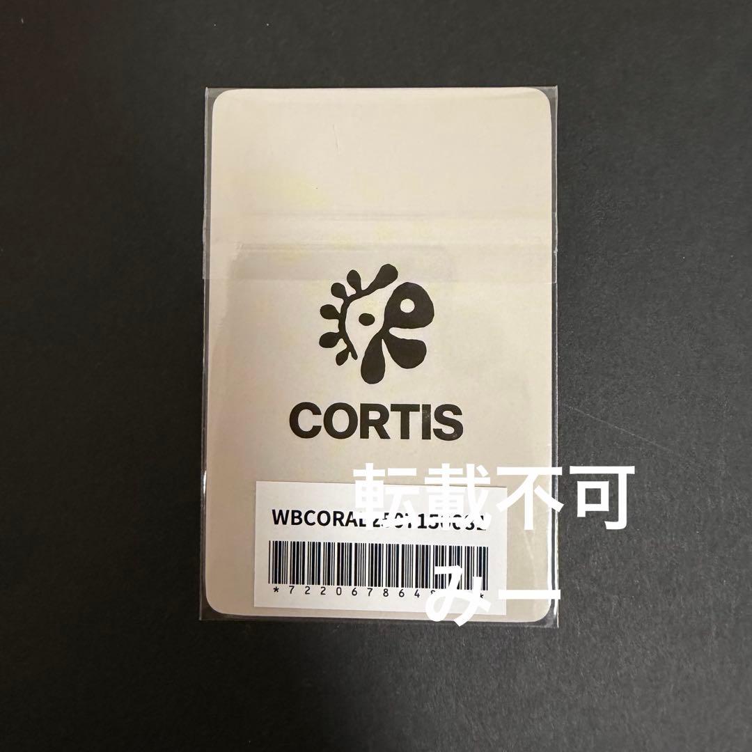 cortis weverse ラキドロ当選　トレカ Martin マーティン