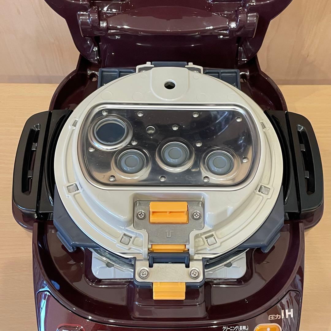 美品 ZOJIRUSHI 象印 EL-MB30 電気圧力鍋 圧力IHなべ