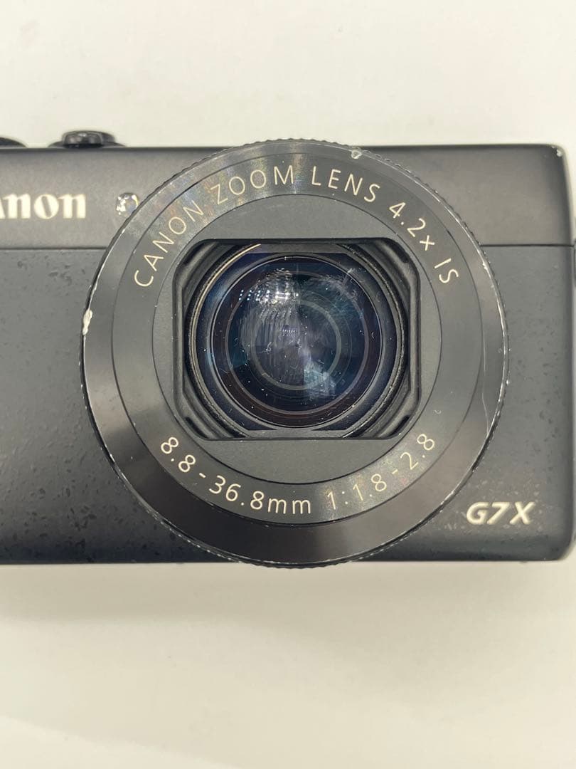 【返品保証・動作確認済】Canon PowerShot G7 X