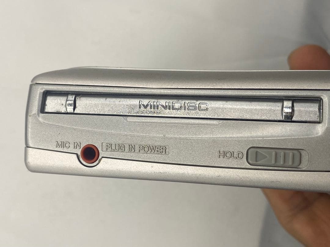 1792 SHARP MDポータブルレコーダー MD-100EX 日本製