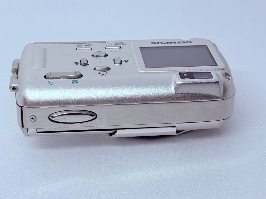 OLYMPUS μ-10 DIGITAL 動作確認済