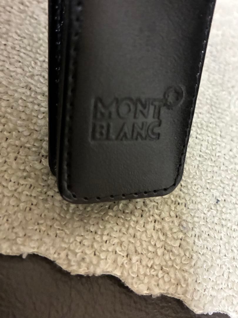 ◾️美品◾️MONT BLANC ◾️モンブラン シエナ1本差ペンケース ■14310