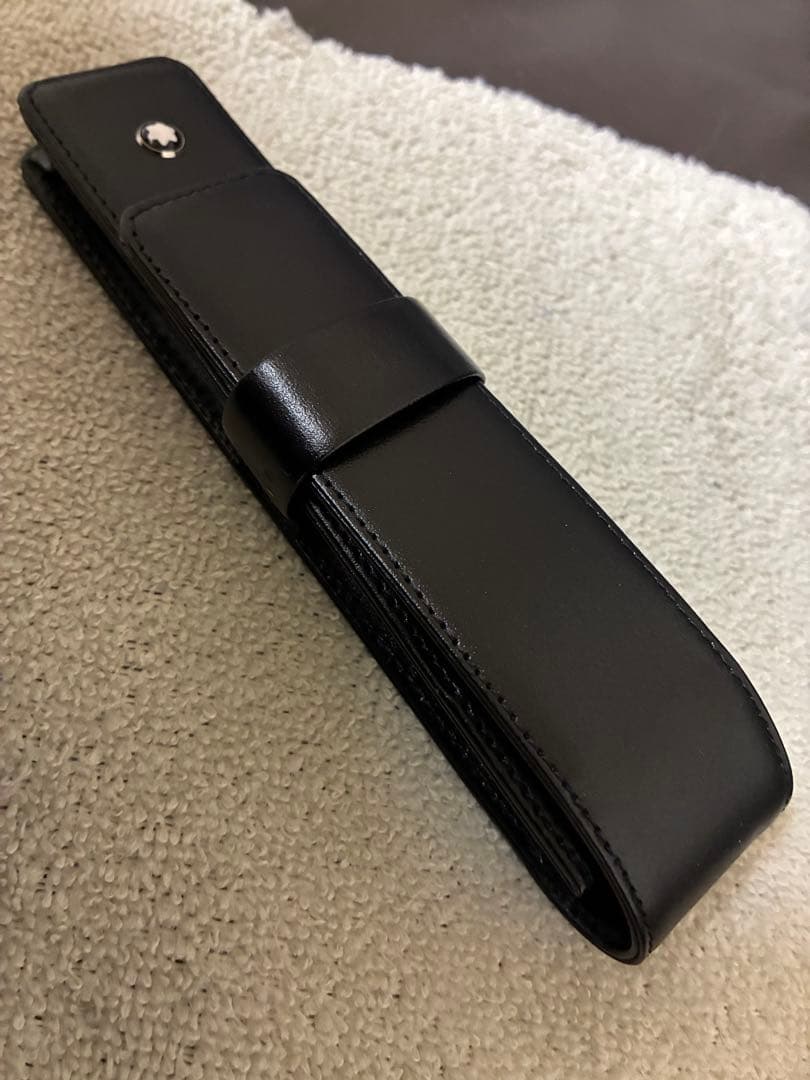 ◾️美品◾️MONT BLANC ◾️モンブラン シエナ1本差ペンケース ■14310