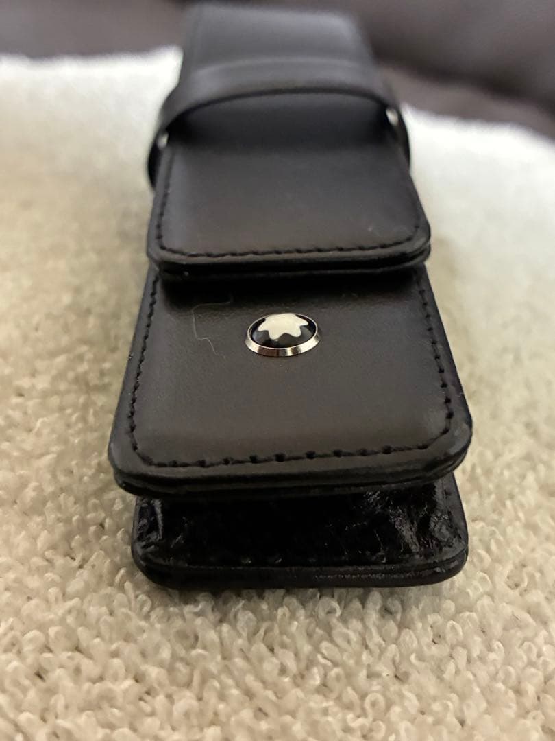 ◾️美品◾️MONT BLANC ◾️モンブラン シエナ1本差ペンケース ■14310