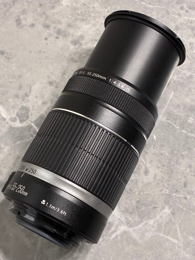 ⭐️美品⭐️キャノン Canon EF-S 55-250mm F4-5.6 IS