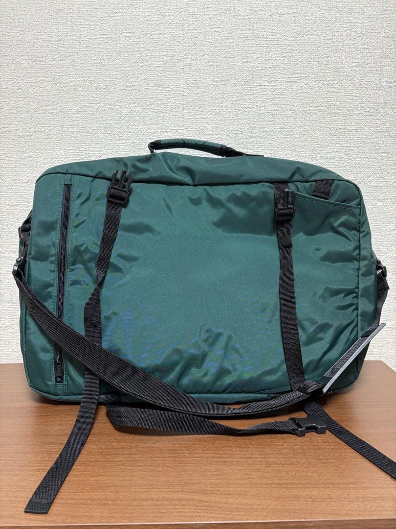 【エルエルビーン】美品・希少L.L. Bean ガーメントバッグ ダークグリーン