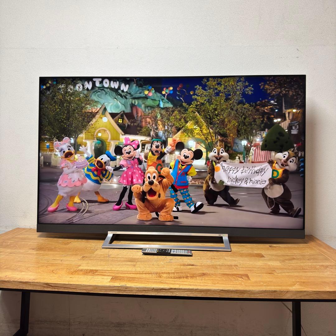 東芝 65V型 4K 液晶テレビ REGZA 65Z730X 動画配信アプリ搭載