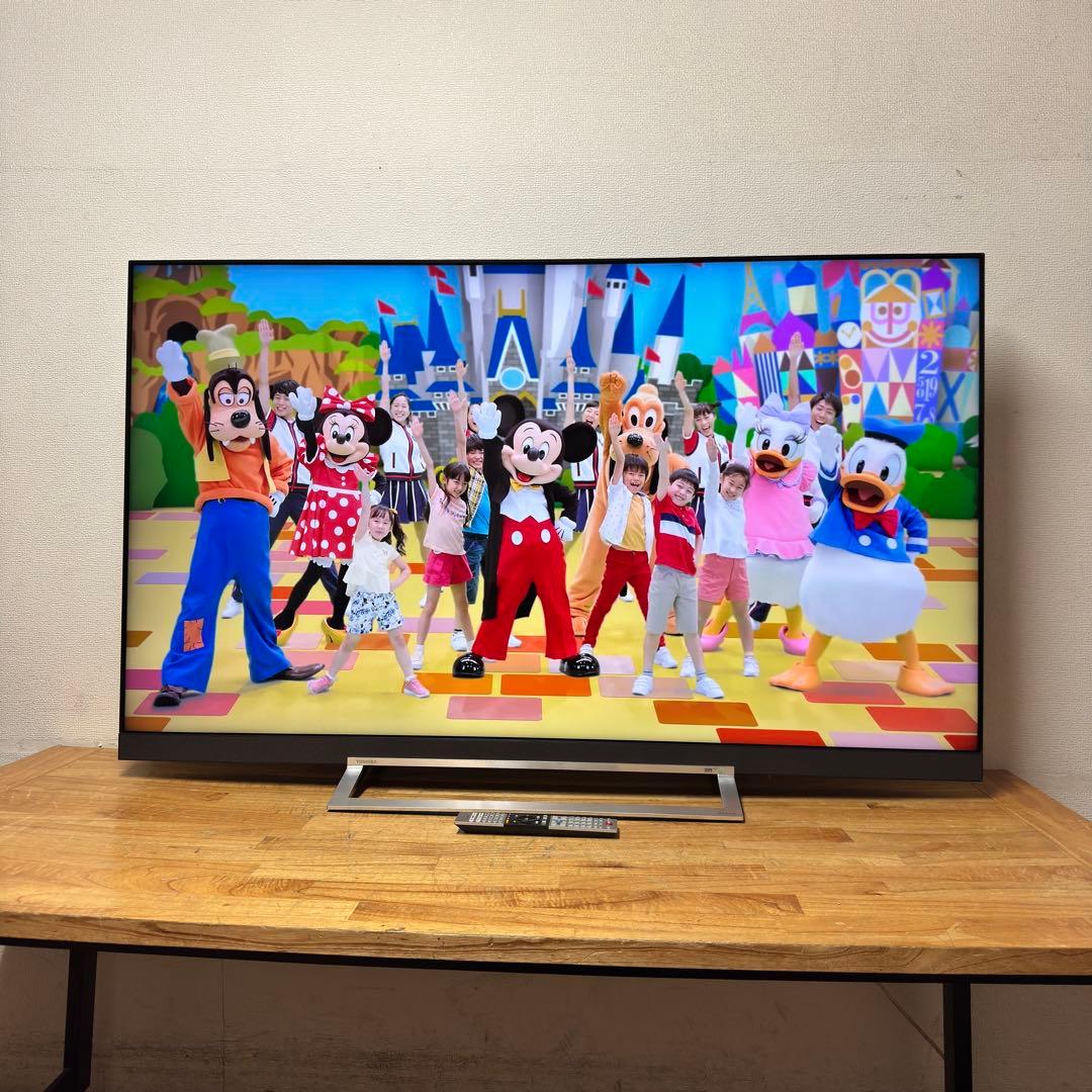 東芝 65V型 4K 液晶テレビ REGZA 65Z730X 動画配信アプリ搭載
