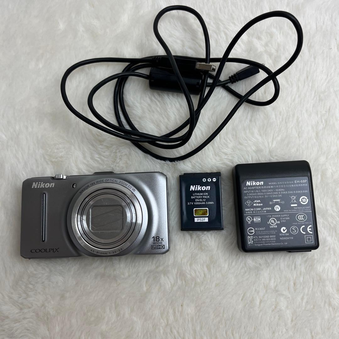 Nikon COOLPIX S9300 シルバー