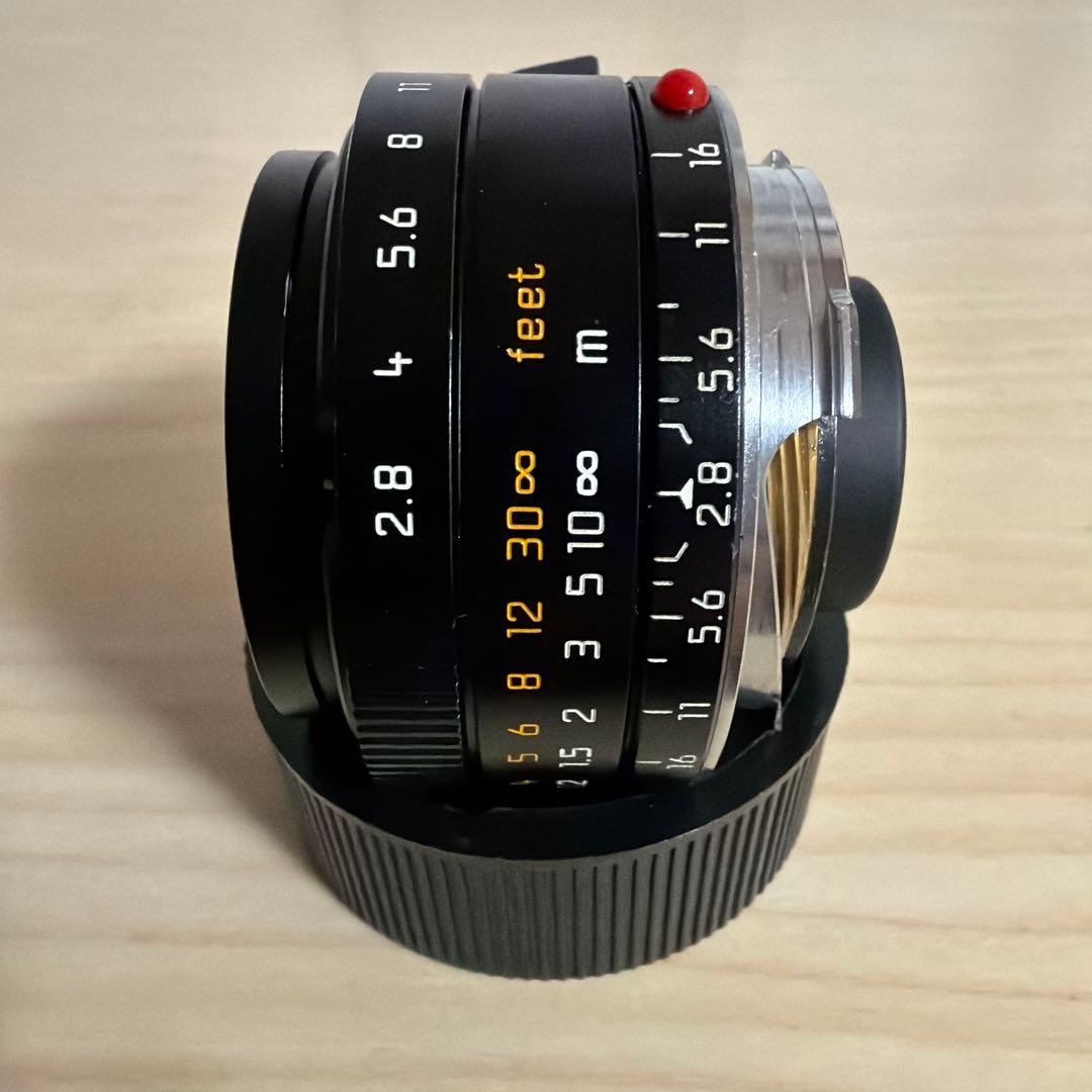 LEICA Elmarit-M 28mm f/2.8 ASPH フードはめ込み式