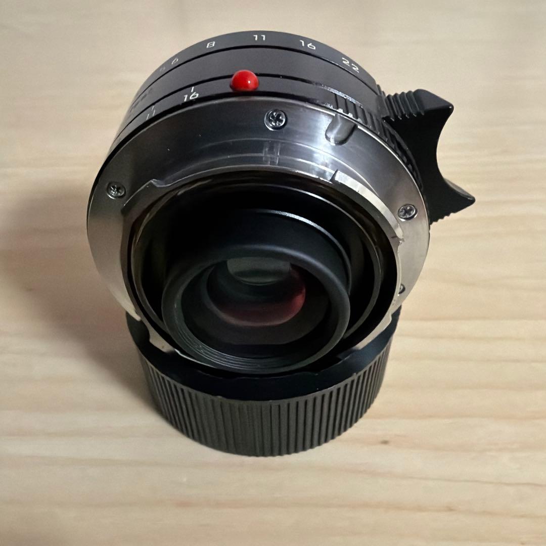 LEICA Elmarit-M 28mm f/2.8 ASPH フードはめ込み式