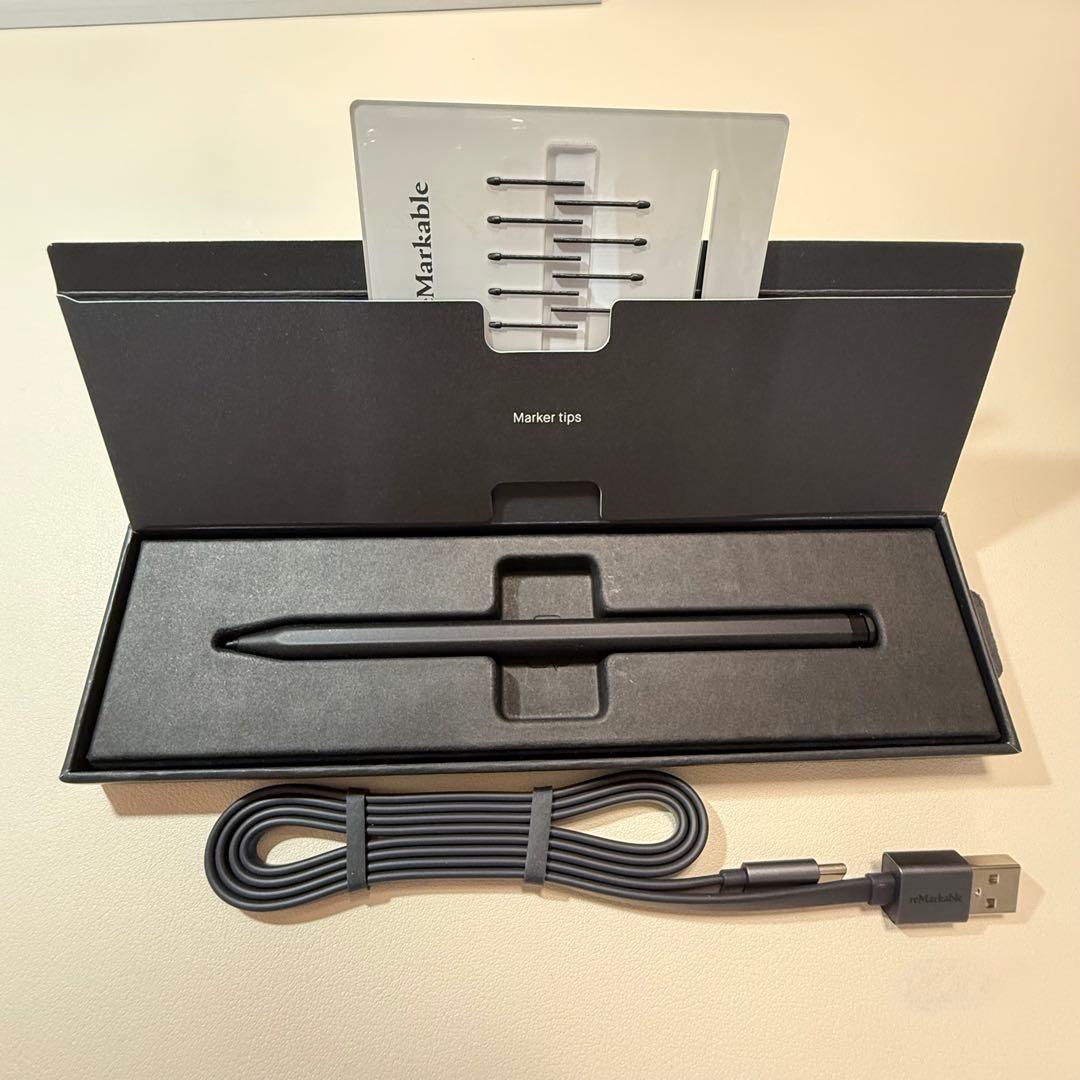【中古】reMarkable 2 本体 ペン 電子ノート