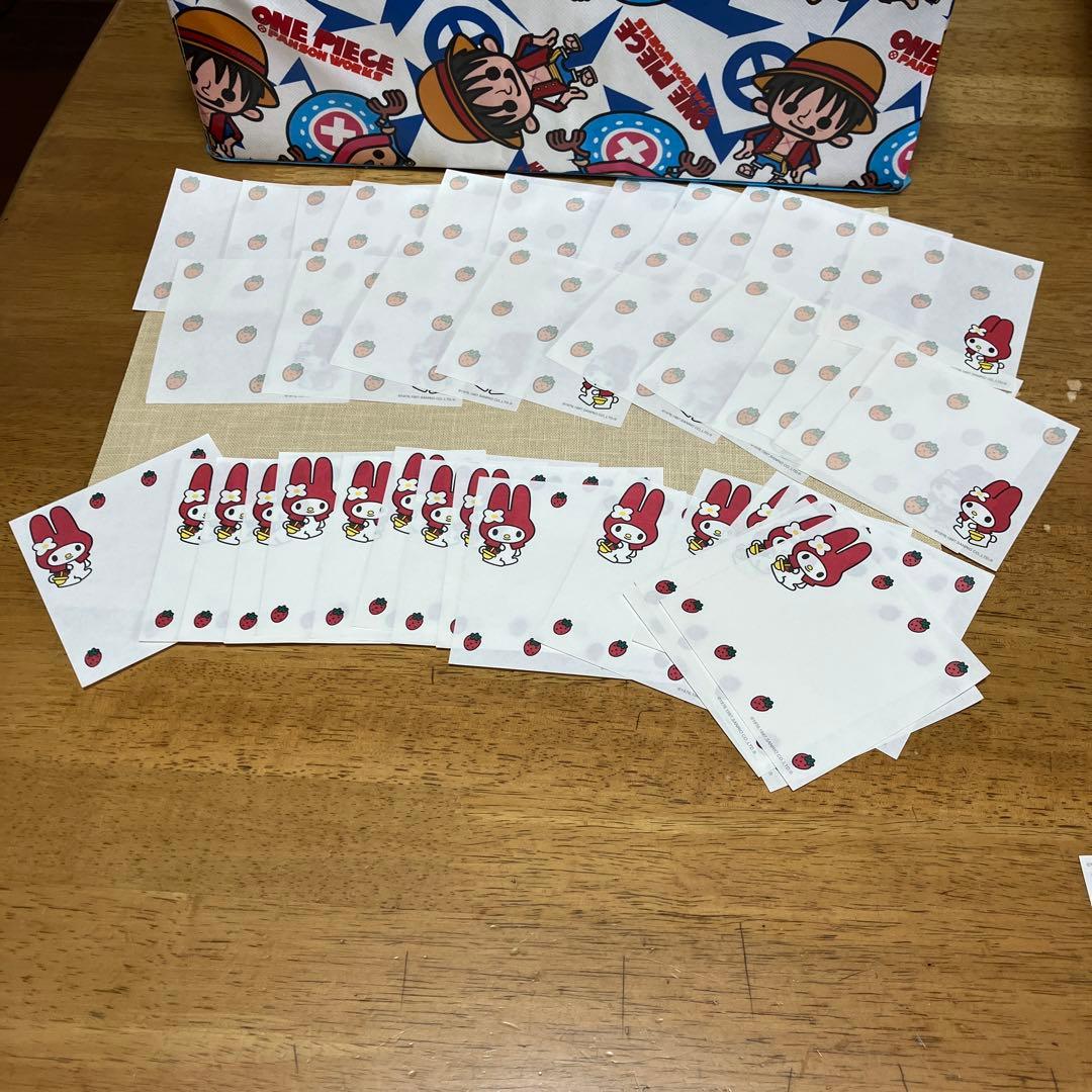 サンリオ　マイメロディ レターセット　レトロセット〜☆510
