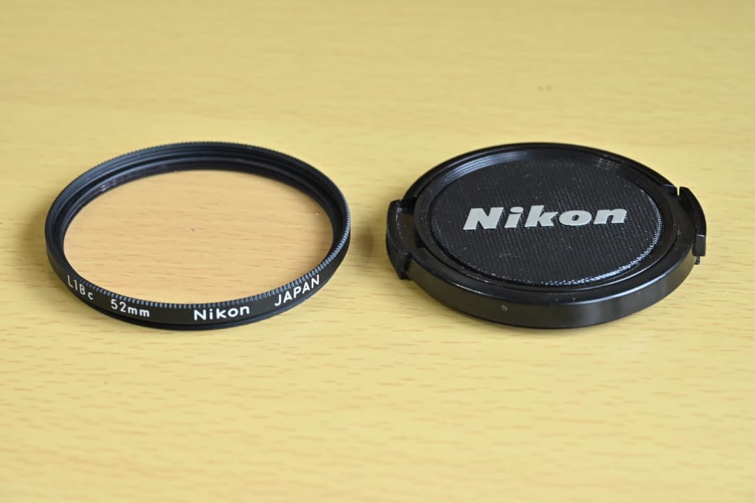 美品 Nikon New FM2 ブラック + Ai-S 24mm F2.8