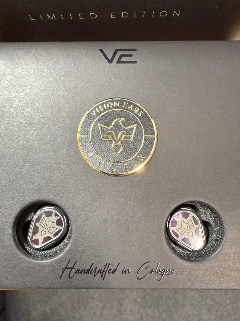VISION EARS PHÖNIX Limited Edition(esiq済