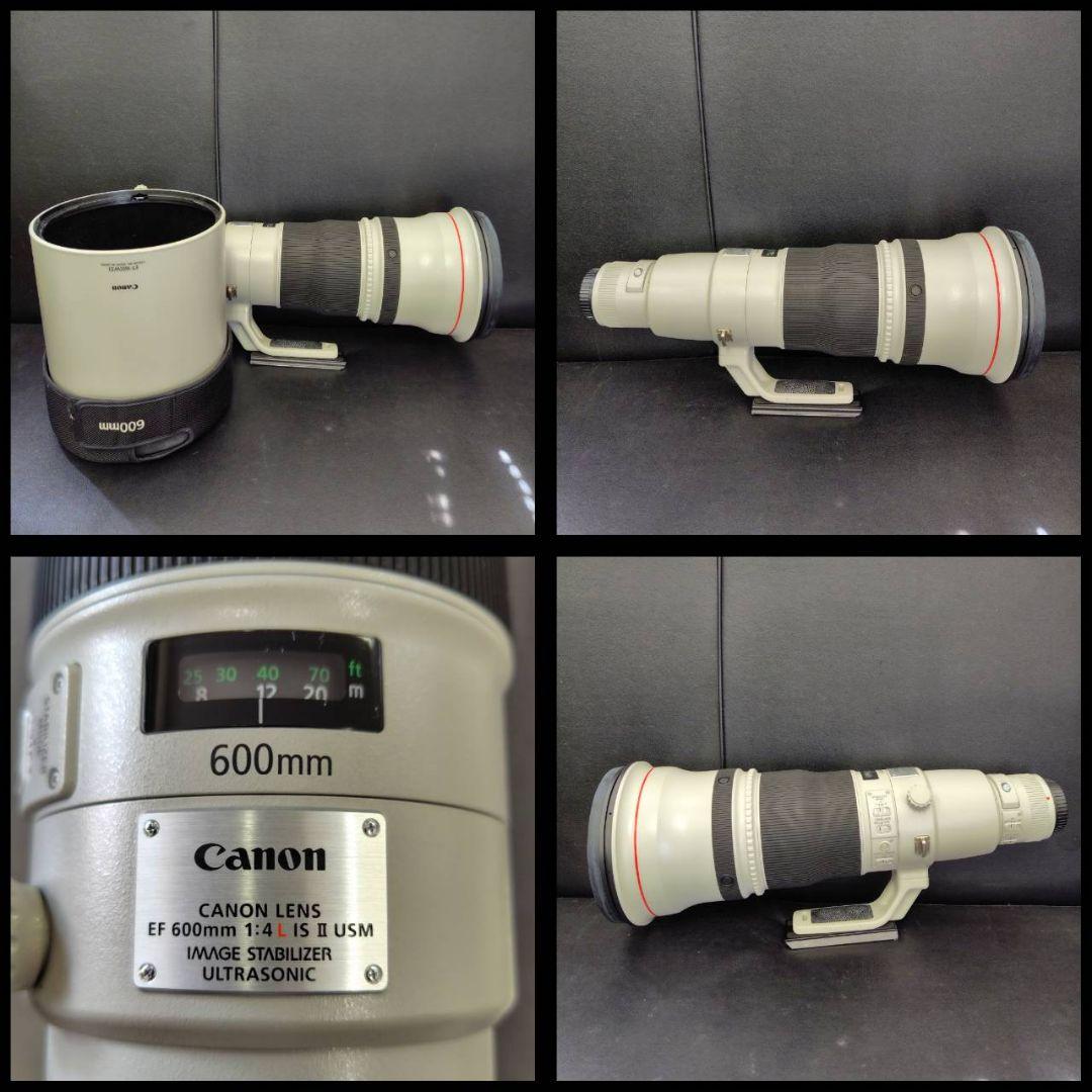 美品CANON EF600mm F4L IS II USM+ET-160W II