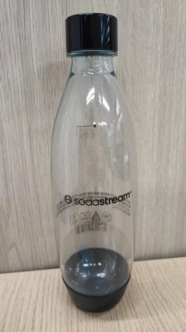 SodaStream Terra ブラック 炭酸水メーカー 取説&保証書完備