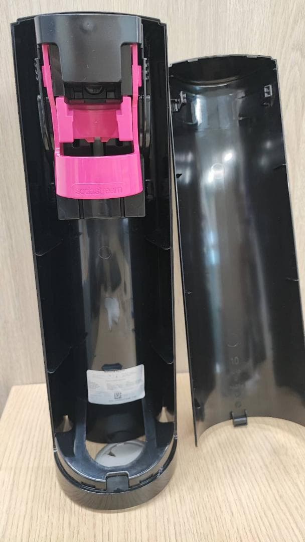 SodaStream Terra ブラック 炭酸水メーカー 取説&保証書完備
