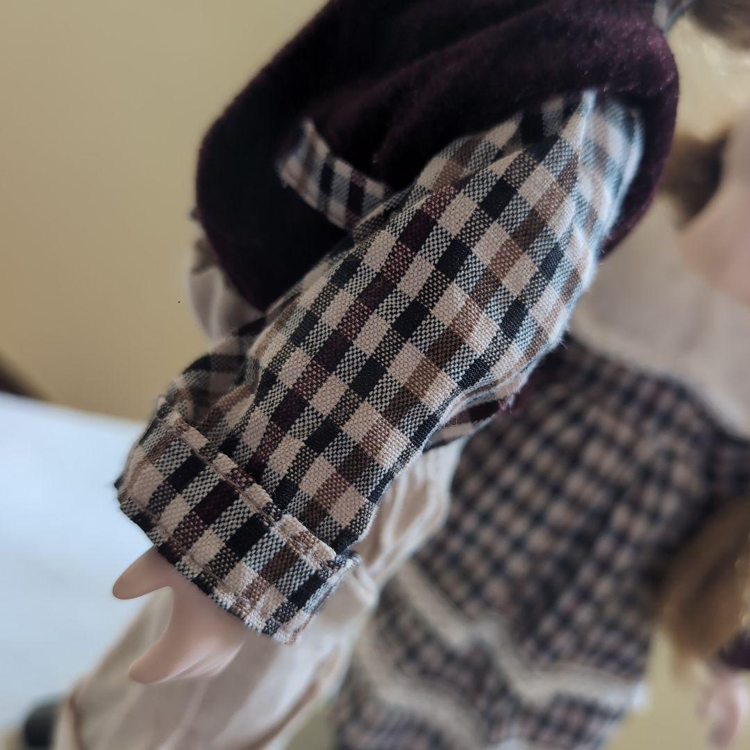 1990'Vintageビスクドール✨アンティーク キスペア 約30cm