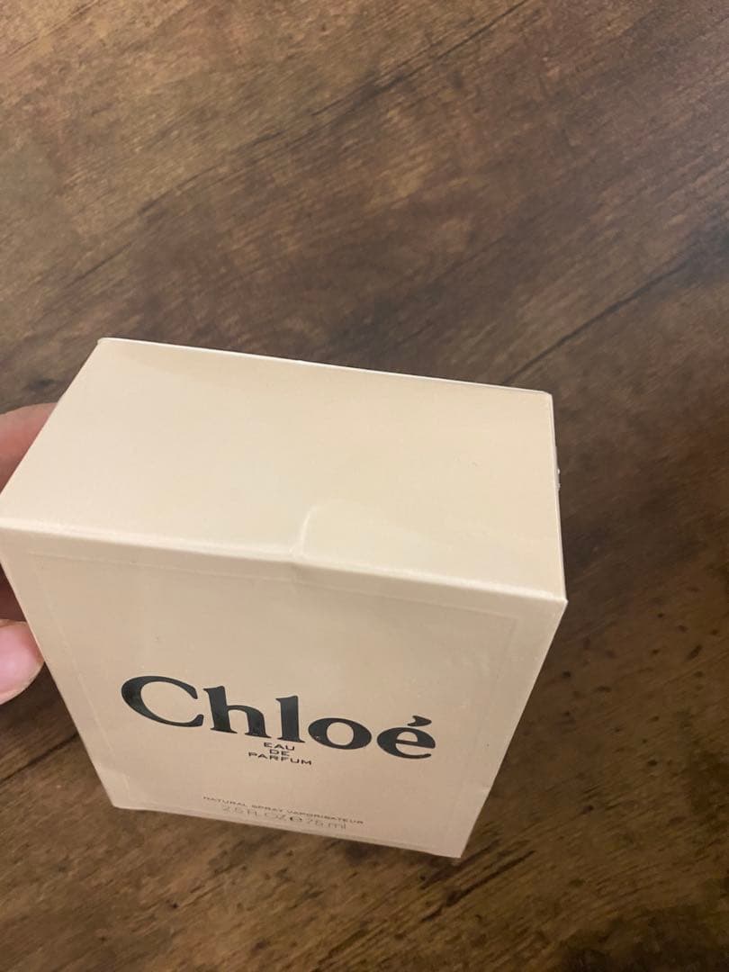 新品 Chloé（クロエ）オードパルファム 75ml／箱付き