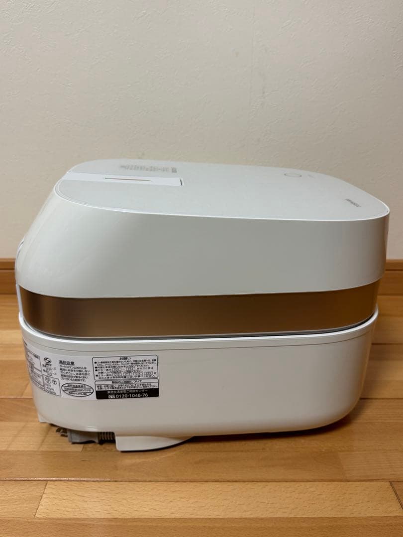 【ジャンク品】TOSHIBA 真空圧力IHジャー炊飯器 RC-10ZWK