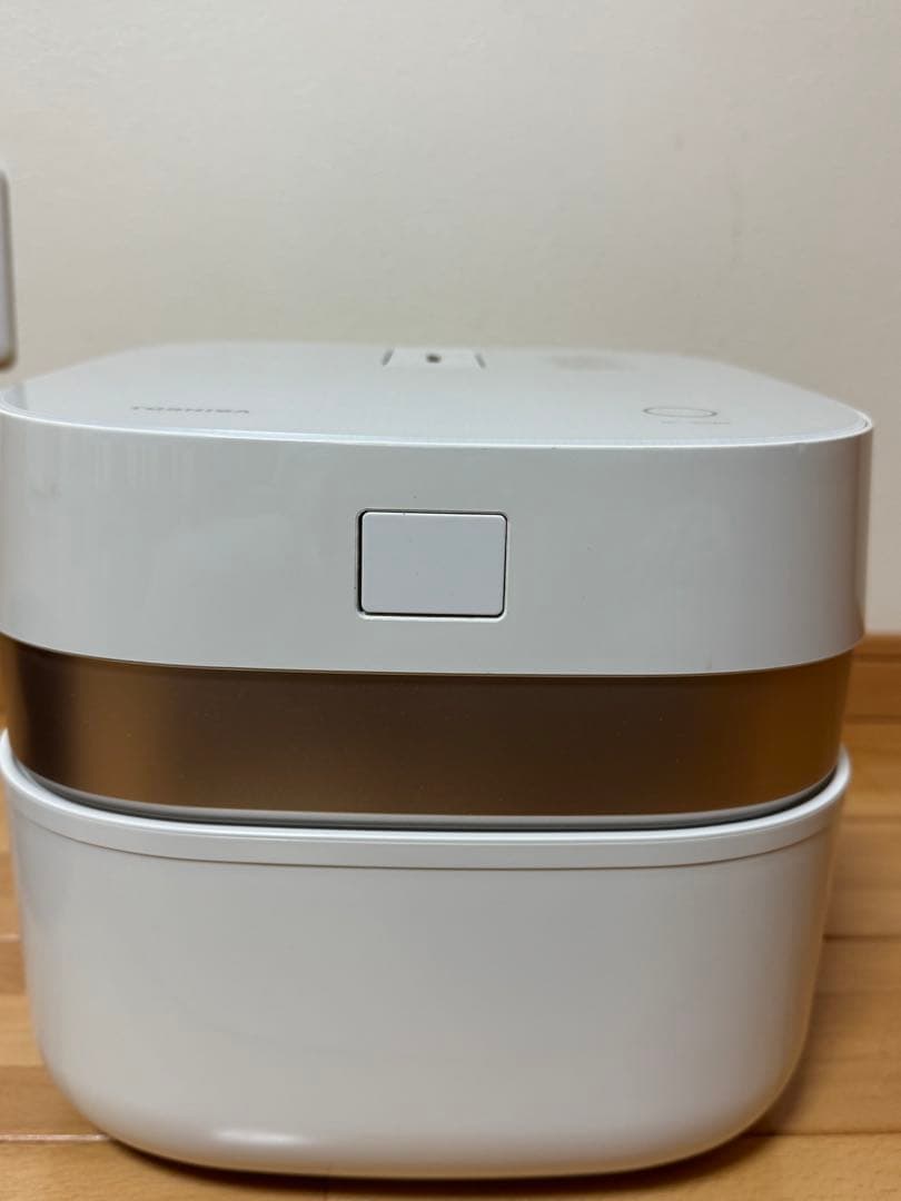 【ジャンク品】TOSHIBA 真空圧力IHジャー炊飯器 RC-10ZWK