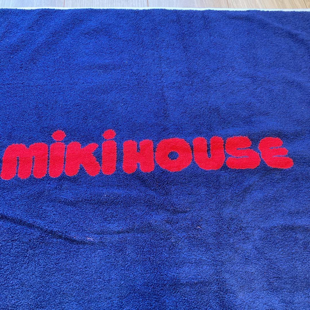 【新品未使用】ミキハウス　バスタオル　MIKI HOUSE
