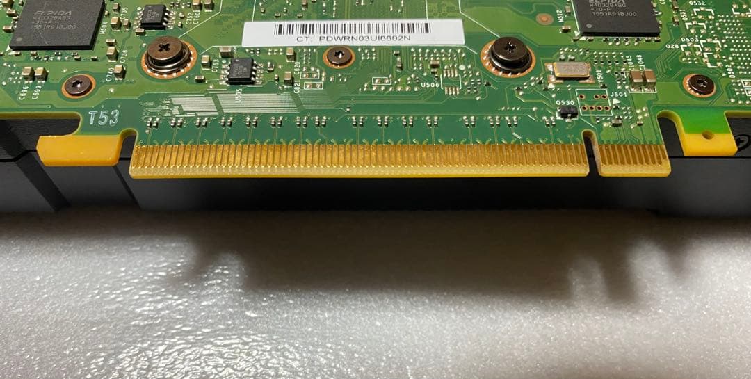 NVIDIA TESLA K40c 延長プレート付 チェック済 美品