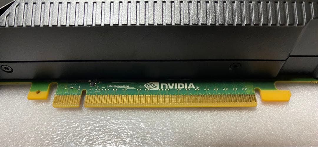 NVIDIA TESLA K40c 延長プレート付 チェック済 美品